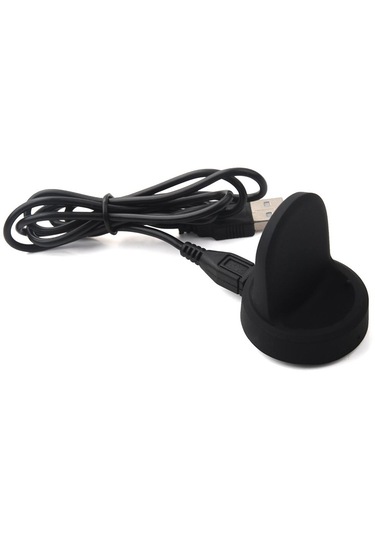 Suntek Samsung Uyumlu Gear Sport Sm-r600 Watch Siyah Için Kablosuz