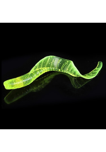 Springsun 10 Adet Yumuşak Yemli Parlak Renkli Tatlı Ve Tuzlu Su Balık Avı Yem Seti