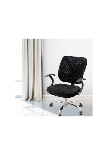 Suntek Magideal Bilgisayar Koltuğu Örtüsü Streç Ofis Siyah-takım