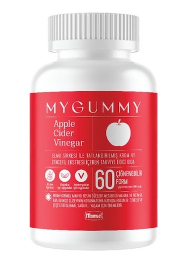 Mamsel Mygummy Krom Ve Zencefil Ekstresi 60 Tablet