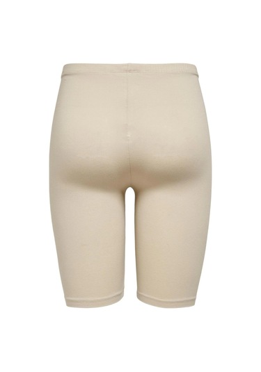 Only Kadın Yüksek Bel Siyah Kısa Tayt - 15174969 001