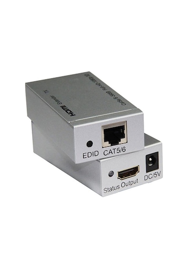 Nova Nvc-kvm150m Ethernet Extende Hdmı + Usb 150 Metre Uzatma