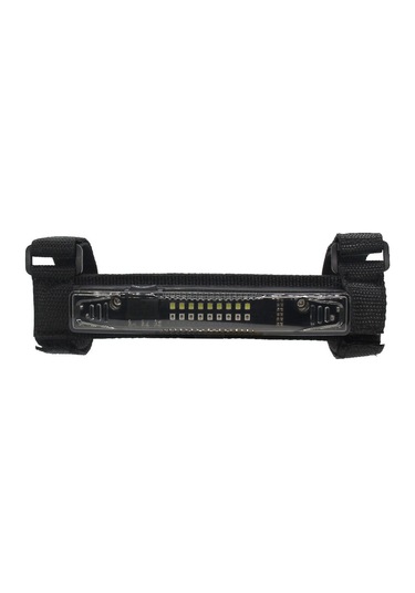 Xiyyadms Utv/atv İçin Çift Renkli Led Tavan Lambası - Dumanlı Kılıf Ve Beyaz/kırmızı Işık Seçeneği