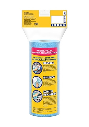 Solo Kağıt Bez 20'li Hijyenik Temizlik Bezi