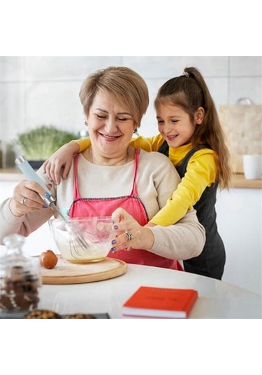 12 İnç Paslanmaz Çelik Yarı Otomatik Çırpma Teli, Lacivert Lacivert