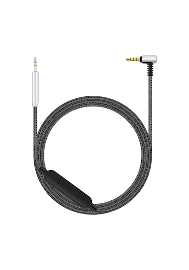 Geekria Quickfit - Cable De Audio Con Micrófono Compatible C | Envío gratis Geekria Quickfit - Cable De Audio Con Micrófono Compatible C | Envío gratis
