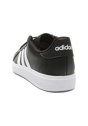 Gw9251-k Adidas Grand Court Base 2.0 Erkek Spor Ayakkabı Siyah 001