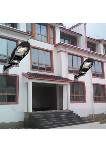 W776B Güneş Enerjili Hareket Sensörlü LED Bahçe Lambası IP65