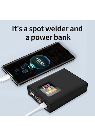 Hallow Lityum Pil Çoklu Koruma Noktaları Punta Kaynak Makinesi