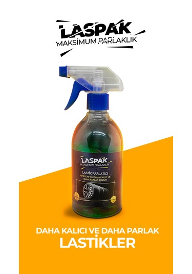 Laspak Lastik Parlatıcı Ekstra Parlaklık 500 Ml