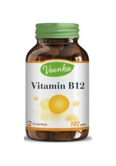 Voonka   Vitamin B12 102 Tablet