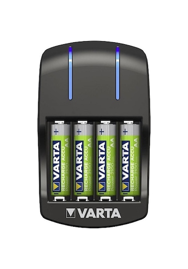 Varta Plug Şarj Cihazı 4*2100 Aa Şarjlı Pil