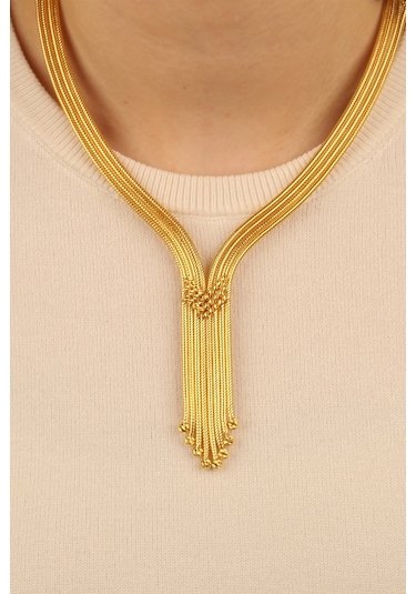 Çgkmücevherat Kalze Dorikalı Altın Set Klzstt03