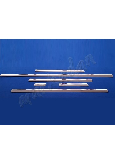 Vw T5 Transporter Uzun Şasi Tek Sürgülü Krom Yan Kapı Çıtası  2003