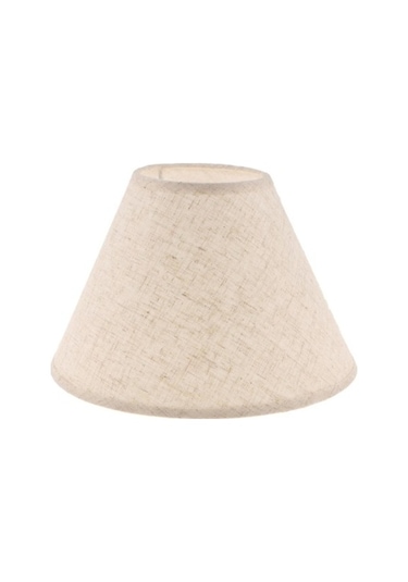 Agoodshop Başucu Lambası Işık Gölge Kapak Kumaş Abajur Ofis Çalışması Keten Için Keten