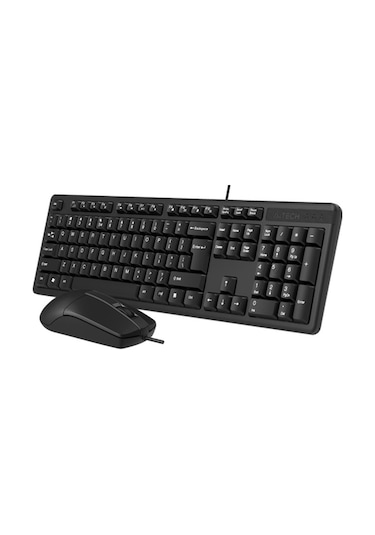 A4Tech KK-3330 Kablolu USB Multimedya Q Klavye Mouse Set