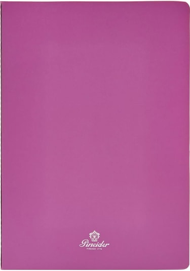 Pineider Defter Jazz 21x27 Cm Lilac Cql10qul01l153 Mor