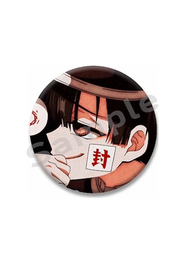 Snapbuy Anime Hanako-kun Pimleri Yugi Amane Yashiro Nene Rozeti Broş Cosplay Aksesuarı Parlak Sarıhiçbiri Hiçbiri