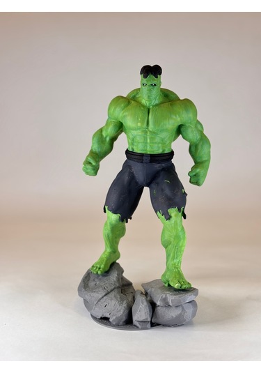 Hulk Yeşil Dev 3d Fgür