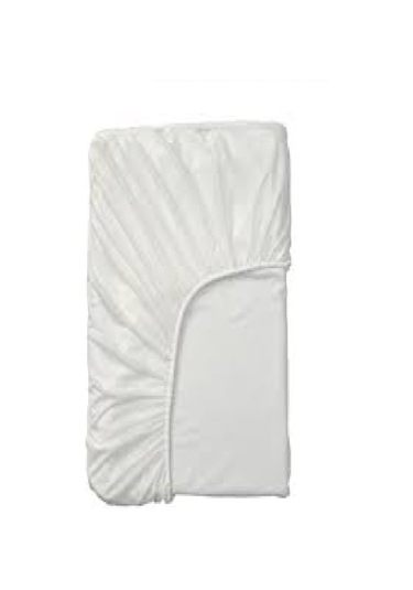 Divanev 70x120 Cm Fitted Alez Pamuk Sıvı Geçirmez Bebe Fitted Alez Beyaz