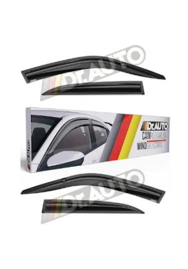 Honda Civic Hb Sd 1996-2001 Cam Rüzgarlığı 4'lü