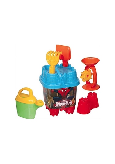 Spiderman Büyük Kale Kova Set