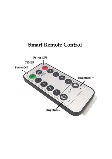 Beyaz Salkım Led Işık Beyaz Led Işık Usb +kumandalı Beyaz İnce Peri Ledli 3x2.5 Metre Yılbaşı Işıkları
