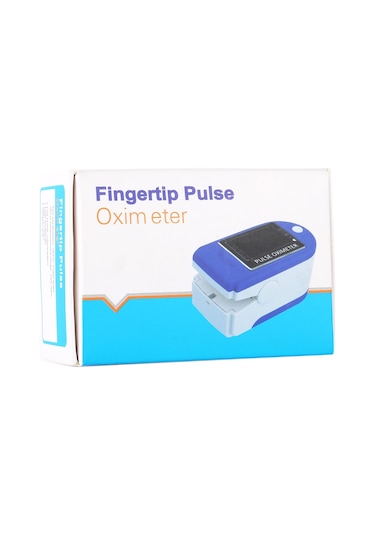 Sones Ab-80 Hassas Parmak Nabız Oksimetresi Kan Oksijen Monitörü Gri