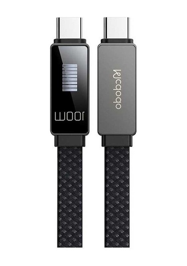 Moly Mcdodo Ca-4470 1.2m Pd 100w Ritim Serisi Işık Ekranı C Tip-c Veri Kablosu