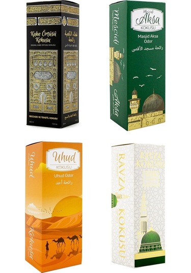 Kabe Örtüsü Kokusu Mescidi Aksa Kokusu Uhud Kokusu ve Medine Ravz - 538292292