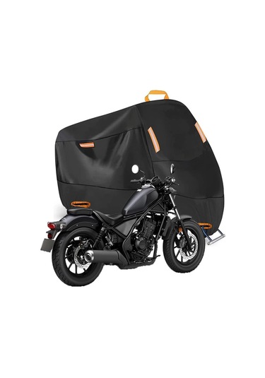 Geeksen Honda Leib 250 İçin Çok Fonksiyonlu Motosiklet Örtüsü, Yağmura, Güneşe Ve Toza Karşı Koruma