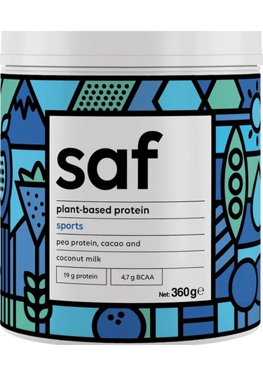 Saf Bitkisel Protein Mix Sports 360 G