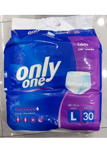 Only One Emici Külot Hasta Bezi L 30'lu