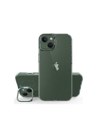 İphone 14 Plus Uyumlu Klfs Skuba Kılıf-koyu Yeşil Koyu Yeşil