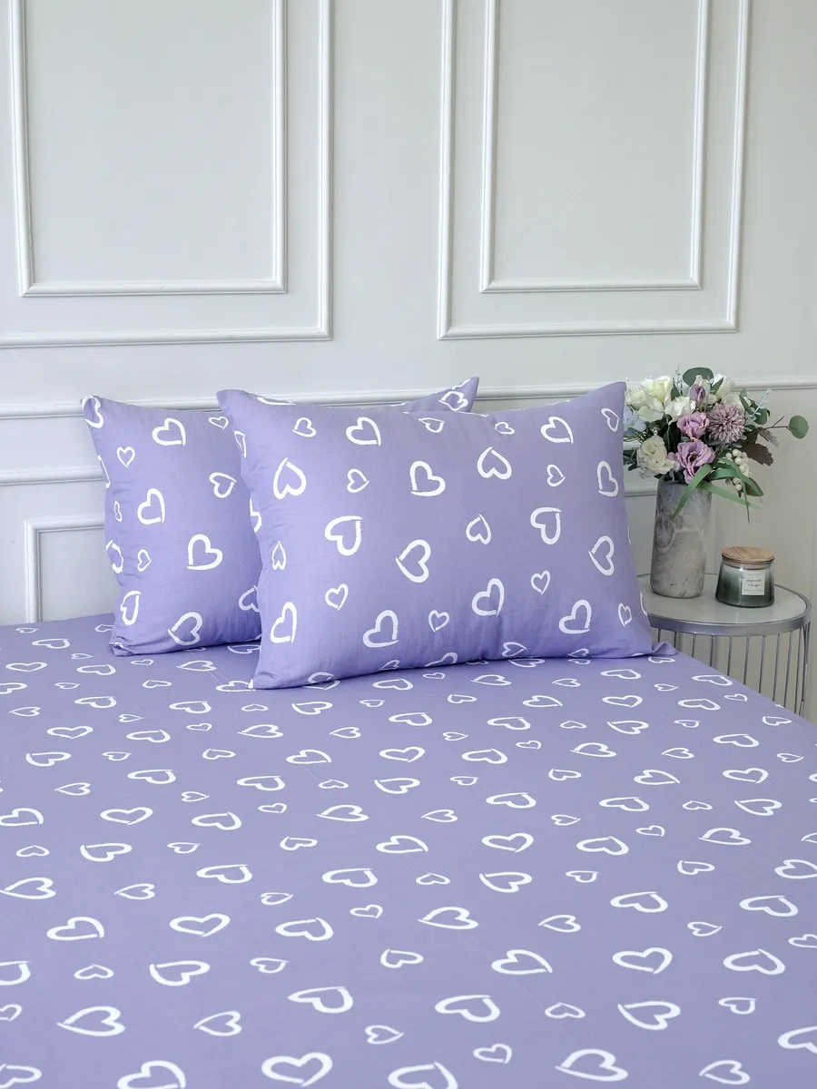 Spalenka Fermuarlı 50x70 Yastık Kılıfı Seti, 2 Adet, Poplin, %100 Pamuk 243482387 Beyaz