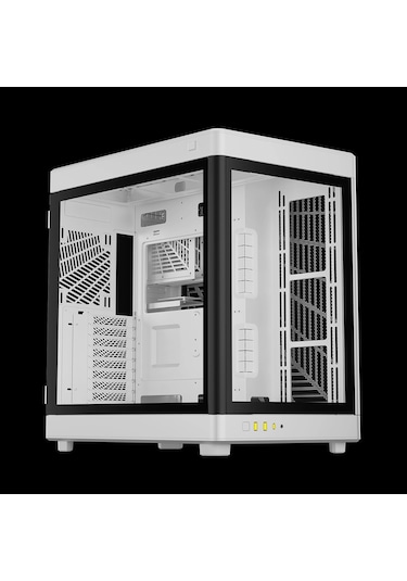 Gamdıas Neso P1, 850w, 80+bronze, Tempered Glass, Type-c, Atx, White Edition, Akvaryum Tipi, Gamıng