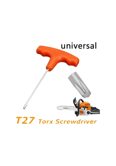 15 Cm Allen Tornavida T Stıhl Makita İçin T27 Torx Sürücüsü, Size:allen Screwdriver