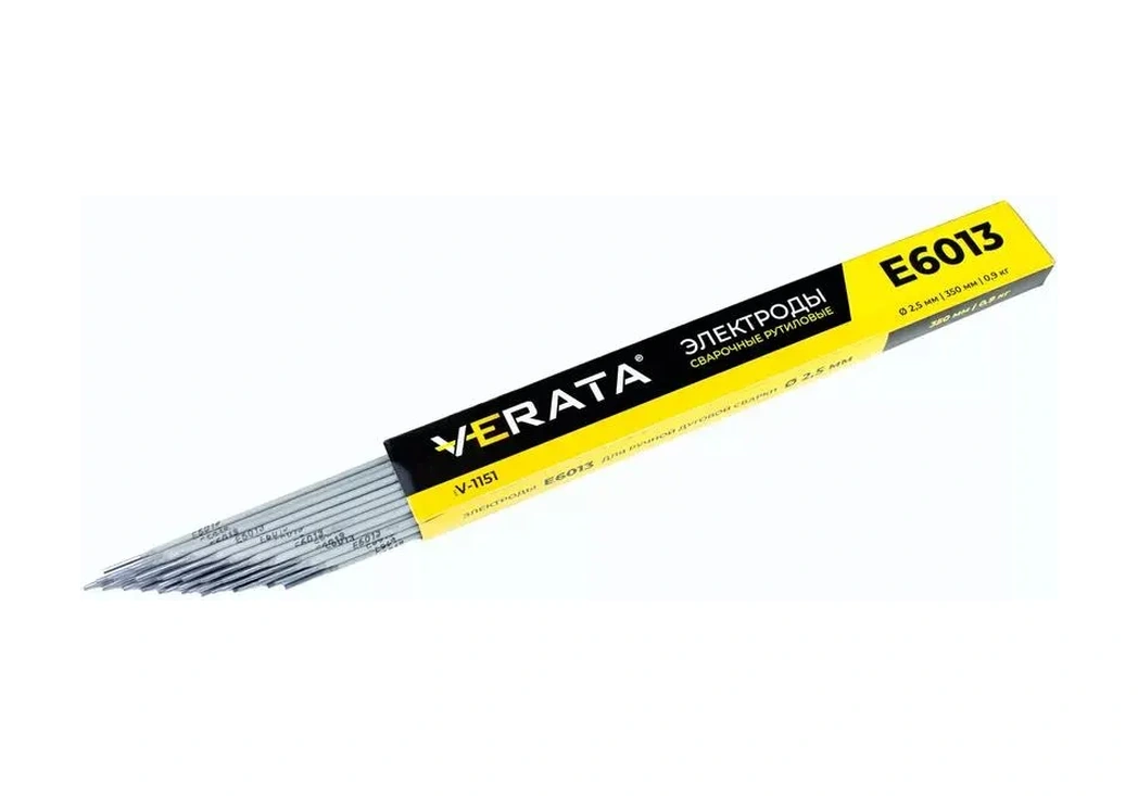 Verata Rutil Kaplama Kaynak Elektrotları 2.5 Mm E6013 Lüks 0.9 Kg 313700548