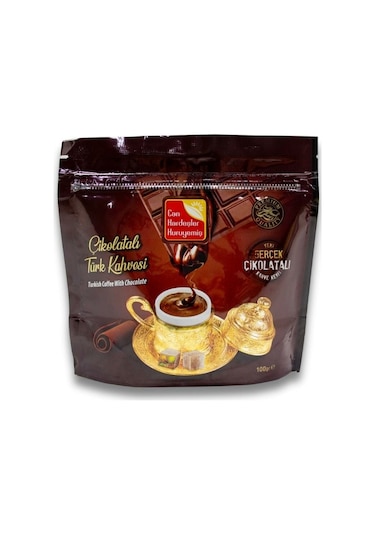 Çikolatalı Türk Kahvesi 100 G Çekirdek Kahve