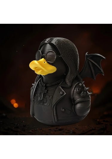 Fochsia Siyah Ördek Masa Üstü Aksesuarı Ofis Oda Dekoru Rock Tarzı