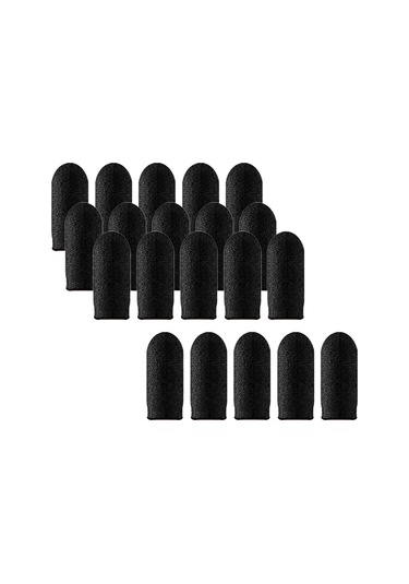 Suntek Oyun Parmak Ucu Kolu 20 Parça Siyah