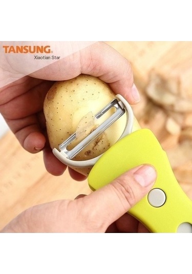 Ulzyvf Çift Fonksiyonlu Planya Soyucu - Antrasit Yeşil Antrasit Yeşil Antrasit - Yeşil