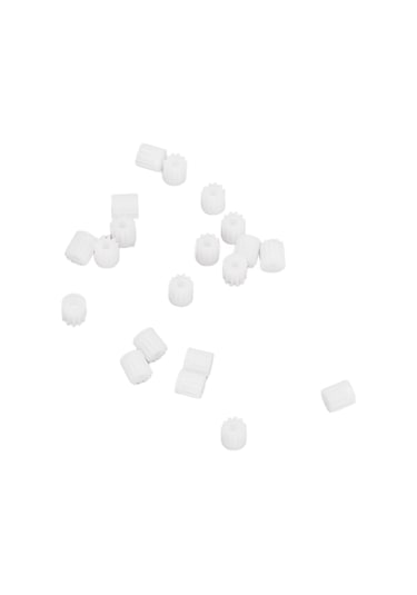 Tenfowee 20 Adet 1/24 Axial Scx24 90081 Axı00001 Axı00002 Rc Araçları İçin 11t Motor Dişlisi - Kaliteli Plastik, Dayanıklı, Performansı Artırır