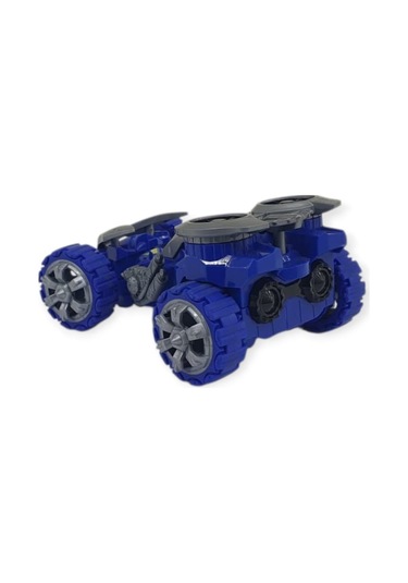 Sürtmeli Pervaneli Araba - 2023-1 - Mavi Mavi