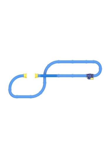 Robocar Poli Fırlatıcılı Yol ve Atlama  Seti