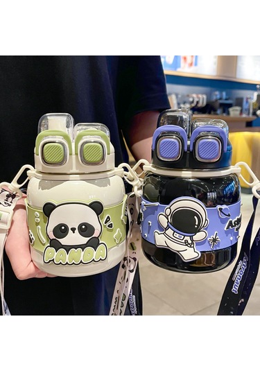 Aurora Çocuk Termos Kupasıöğrencispor Suisıcısıçiftçi Bardağı Beyaz