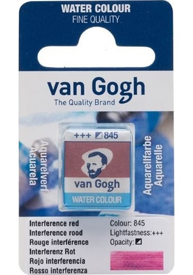 Talens Royal Van Gogh 845 İnterference Kırmızı Sulu Boya 20868451 P-170024