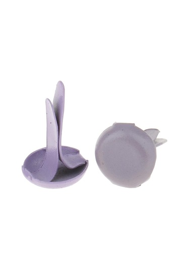 Suntek Scrapbooking Craft Için 200 Parça Metal Brad 8x12mm