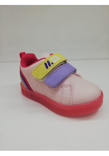 Minican Kız Çocuk Spor Ayakkabı Pembe