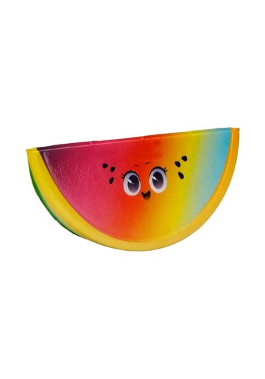 Tusi Squishy Karpuz: Dev Slow Rising Meyve Stres Atan Eğlenceli Köpük Oyuncak Meyve